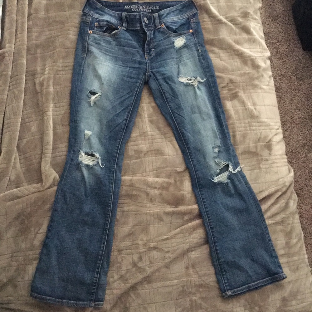 American Eagle Kick Boot Jeans